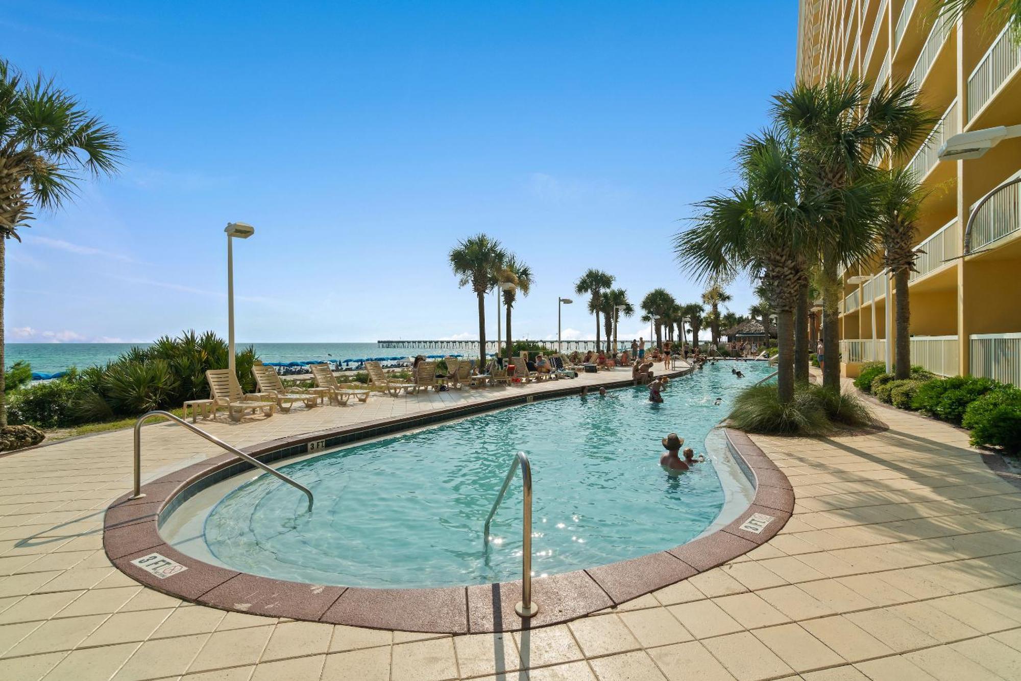 Calypso Beach Resort Panama City Beach Exteriér fotografie