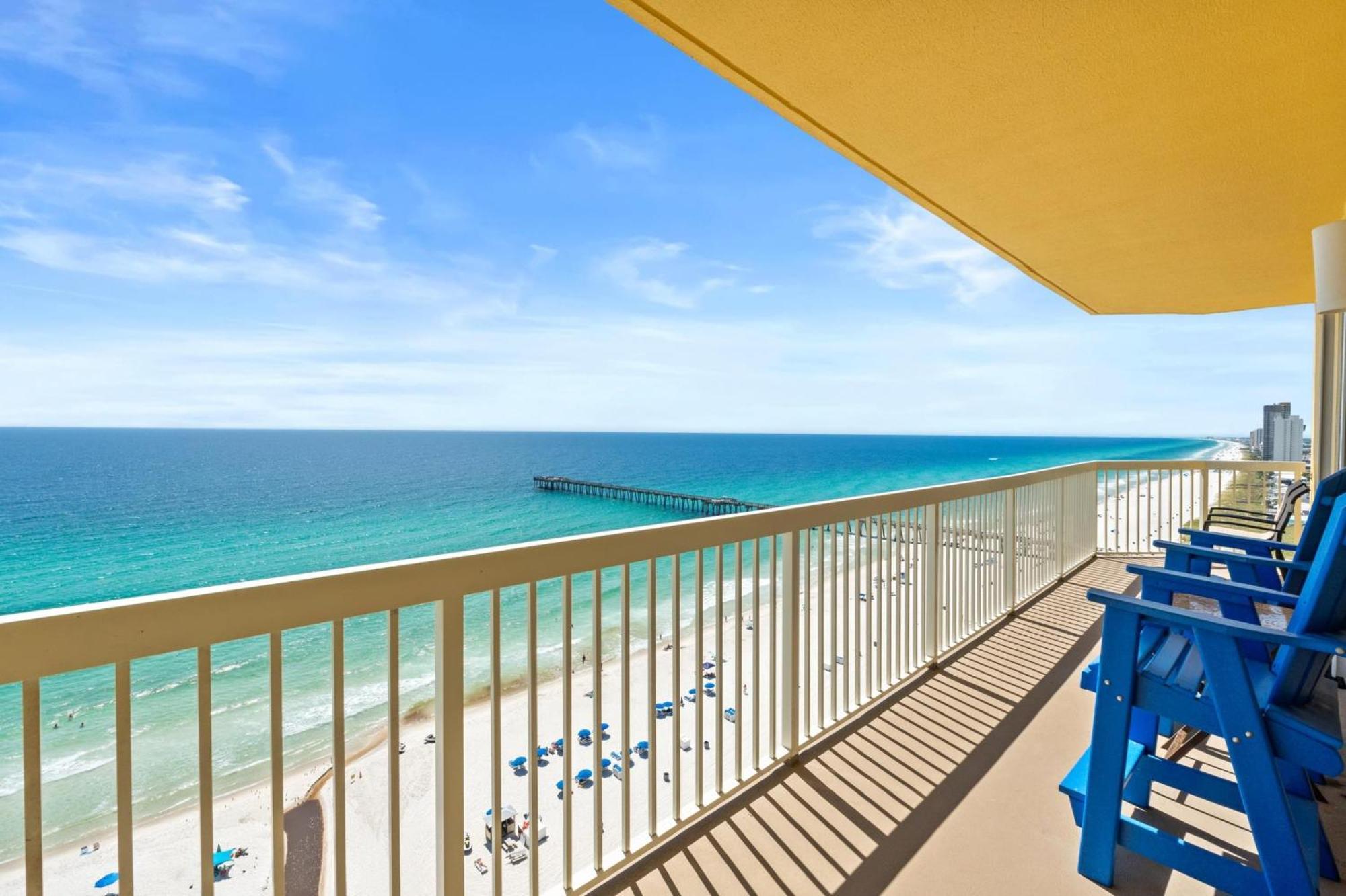 Calypso Beach Resort Panama City Beach Exteriér fotografie