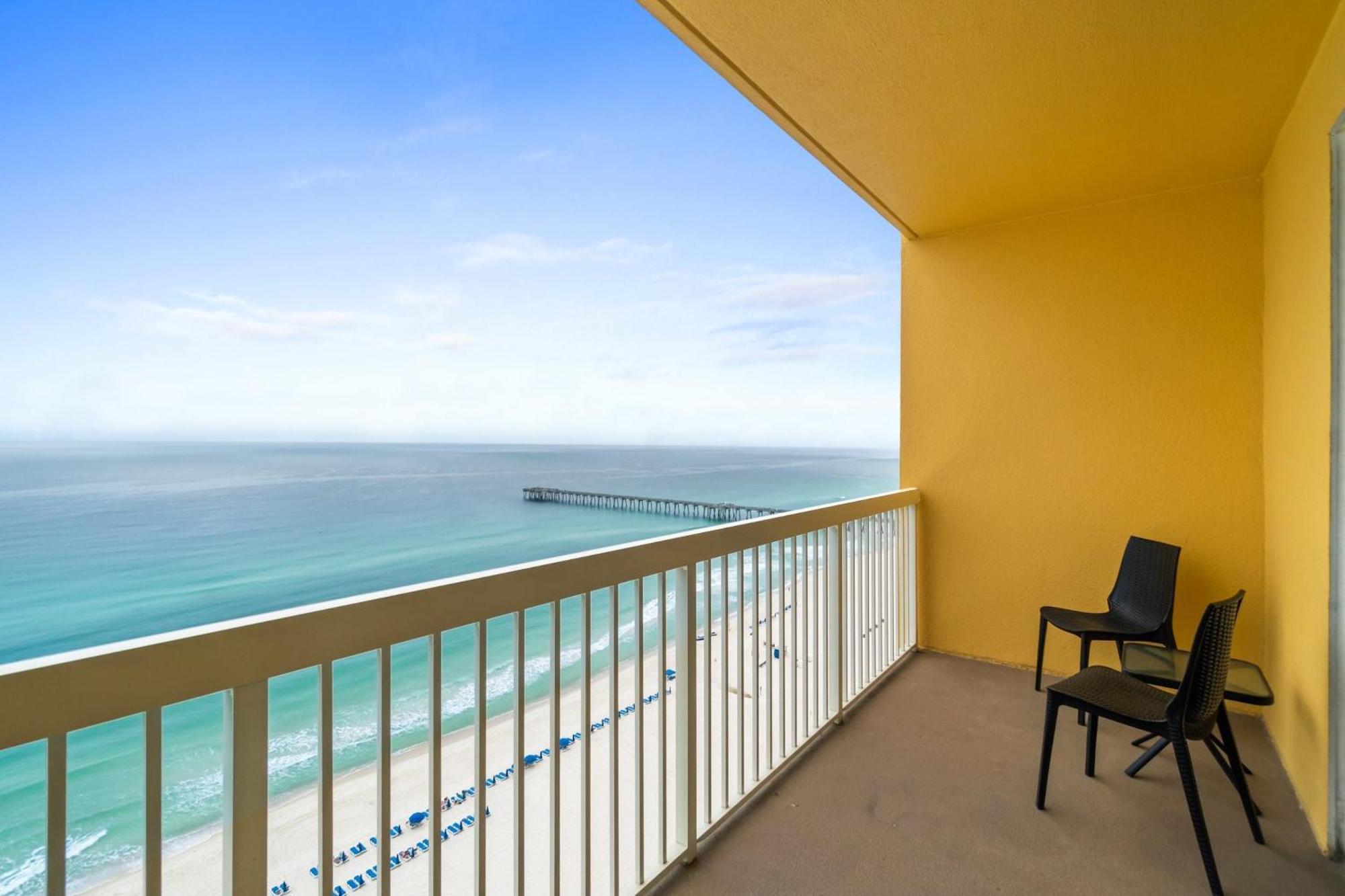 Calypso Beach Resort Panama City Beach Exteriér fotografie